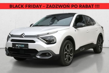 e-C4 X PERŁA Full Masaże Panorama Skóry 3fazy Wzorowy Gwarancja FV23%