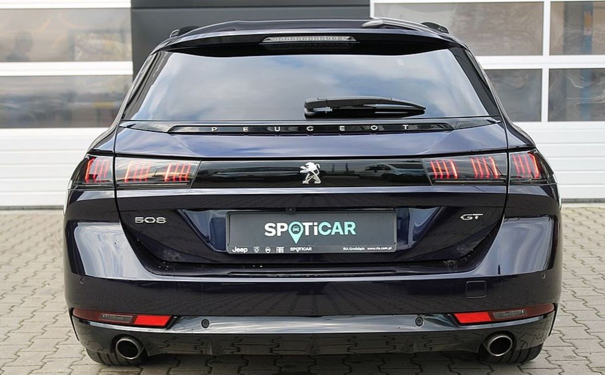 Peugeot 508