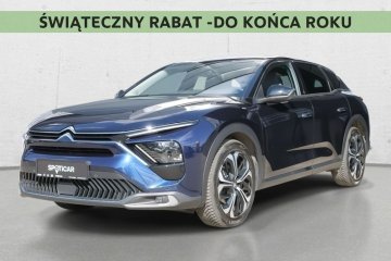 C5 X 1.2 PureTech Plus EAT8 / 130KM / 2024 / Gwarnacja od RiA