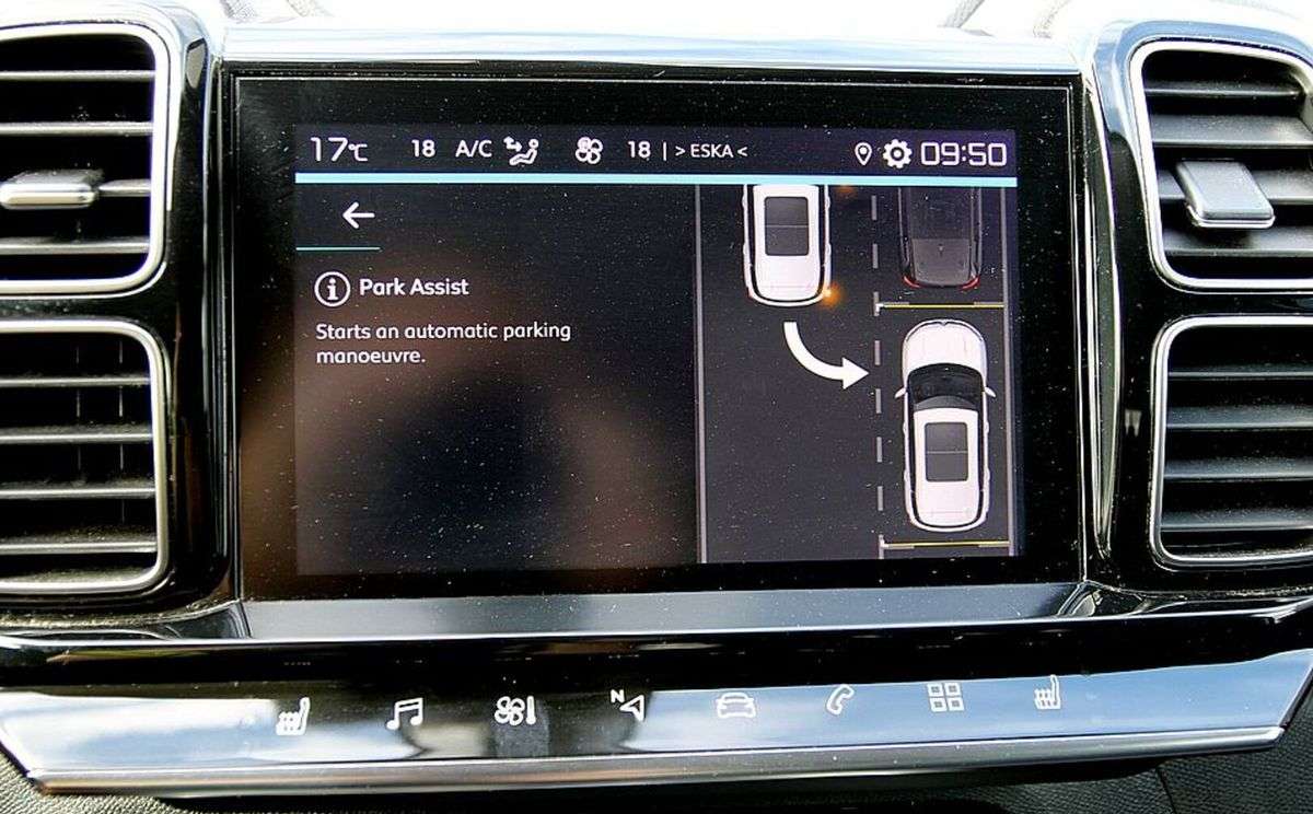 Citroën C5 Aircross