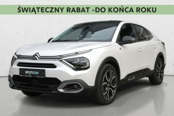 e-C4 X PERŁA Full Masaże Panorama Skóry 3fazy Wzorowy Gwarancja FV23%