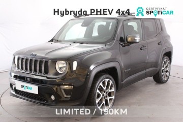1.3 GSE T4 Turbo PHEV 4xe Limited PLUEG-IN / Gwarancja 12 miesięcy RiA
